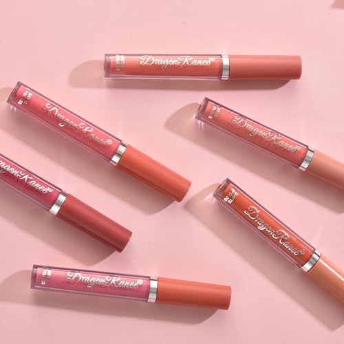 M?TYSUR3Pcs Matte Lipstick Set - Long Lasting & Smudge-Proof, Hydrating Non-Drying lip gloss for Women, Natural Finish with Rich Shades, Nourishing Lipstick for Women, Soft Matte Lip Cream