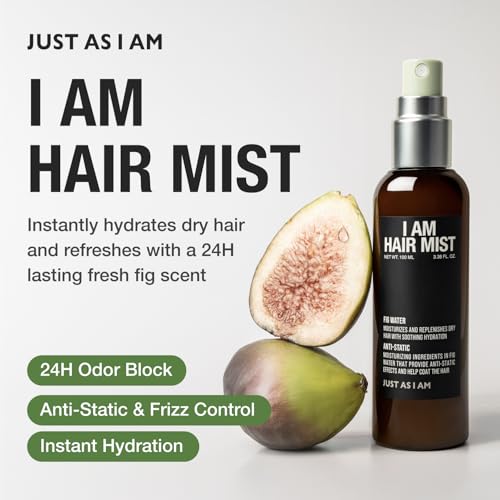 Hydrating Hair Mist with Fig Water & Panthenol - Light Refresh & Smoothing Spray - 3.38 fl oz