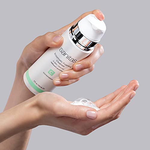 Sanitas Pore Refining Foaming Facial Cleanser for Combination Skin - 5 Oz