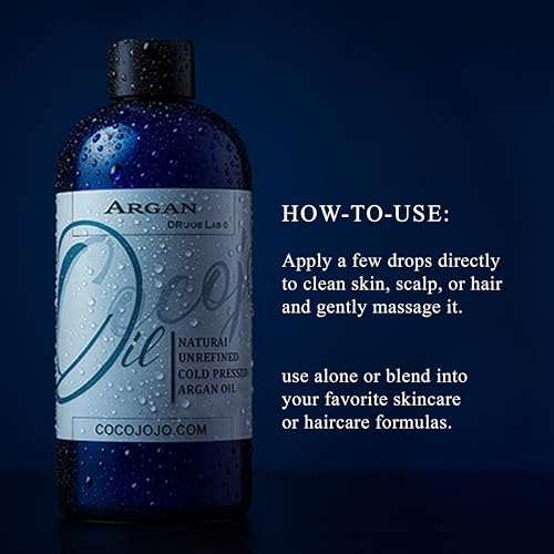 Argan Nut Oil 32 oz - Pure Natural Moroccan Cold Pressed Moisturizing Hair & Skin Oil Variation of THIS listing