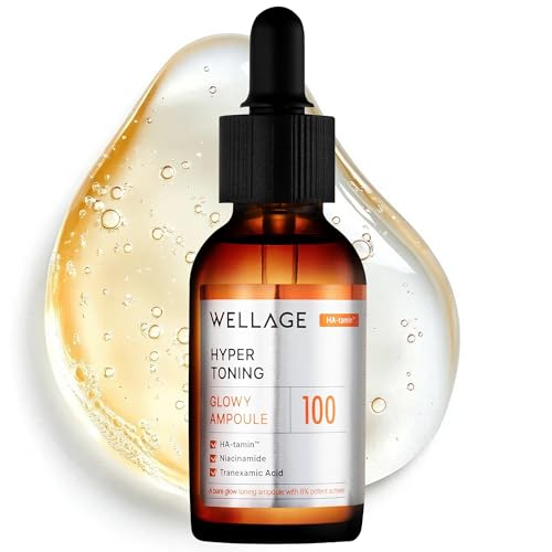 Hyper Toning Glowy Ampoule - Brightening Spot Correcting Serum for Sensitive Skin