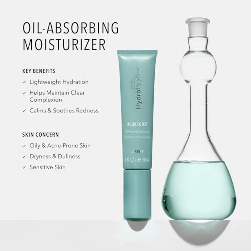 Oil-Free Anti-Wrinkle Moisturizer for Oily Skin - Hydrating & Clarifying
