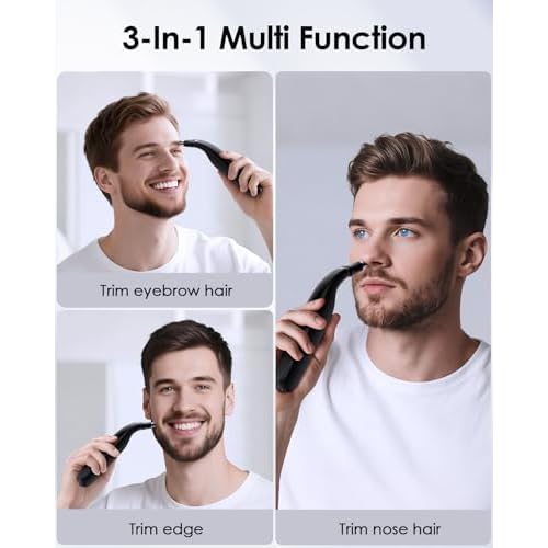 Upgraded Nose Hair Trimmer Replacement Heads for O Blade - Compatible with Oblade QP2834 QP2724 QP2520/30, QP2620/30, and Pro Series - Quick & Effortless Trimming, Painless Hair Removal