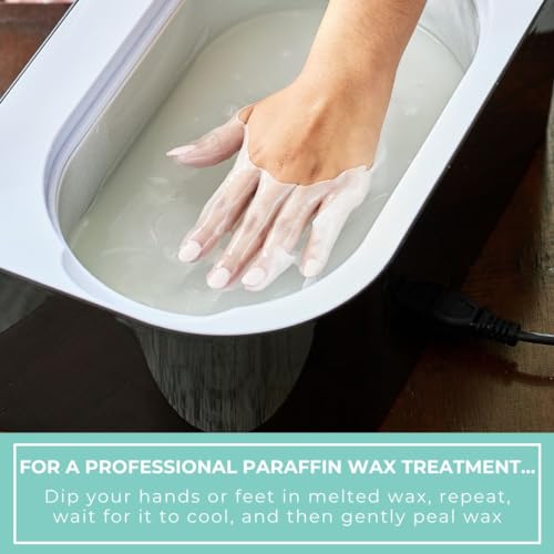 Becky Home Unscented Paraffin Wax Refill 6lb for Hand & Foot Spa Treatments