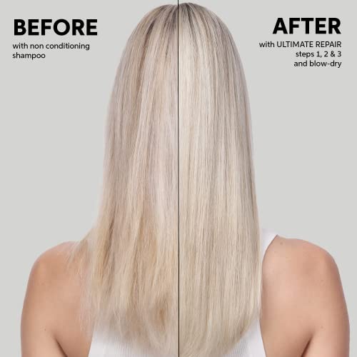 Wella Professionals ULTIMATE REPAIR Protective Leave-In Treatment for Damaged Hair | Thermal, UV Protection | Repairs & Smoothens | For All Hair Types | 4.7 Fl Oz