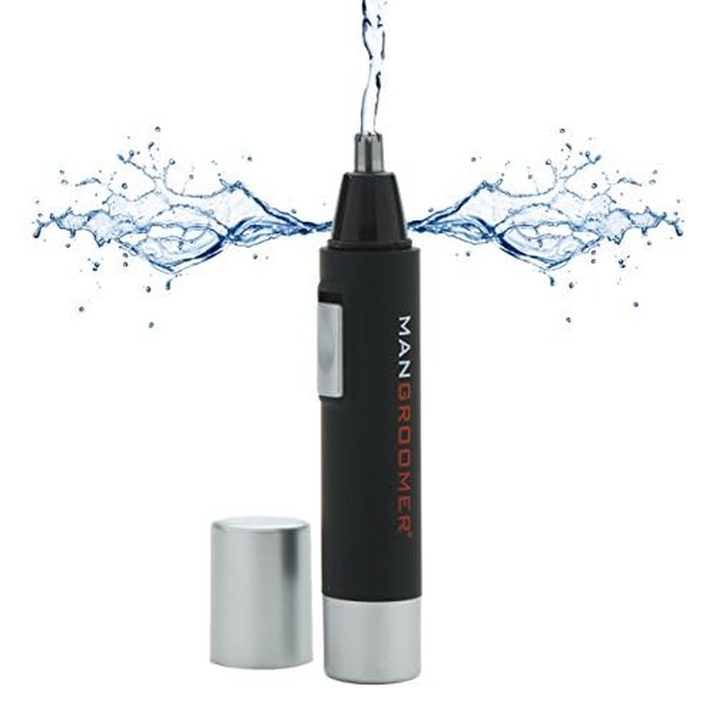 MANGROOMER PRO Essential Nose and Ear Hair Trimmer