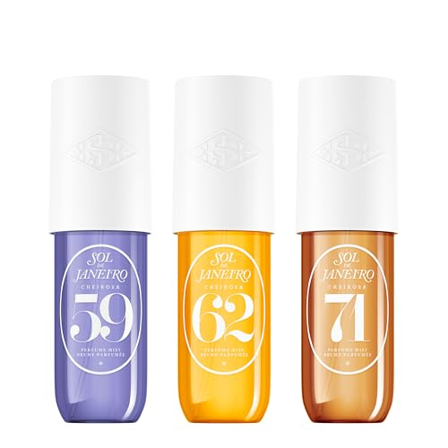 Perfume Mist Set - Cheirosa 62, 71 & 59 Fragrance Bundle