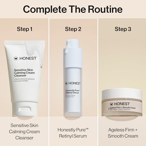 Nightly Retinyl Serum - Fragrance-Free, Hydrating & Anti-Aging - 1 fl oz - Honest Beauty