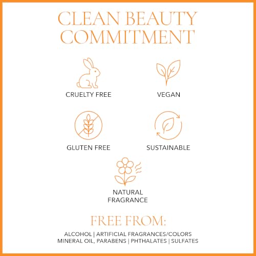 Citrusé Body Oil - Vitamin C & E Organic Citrus Scented Skin, Hair & Nails Oil