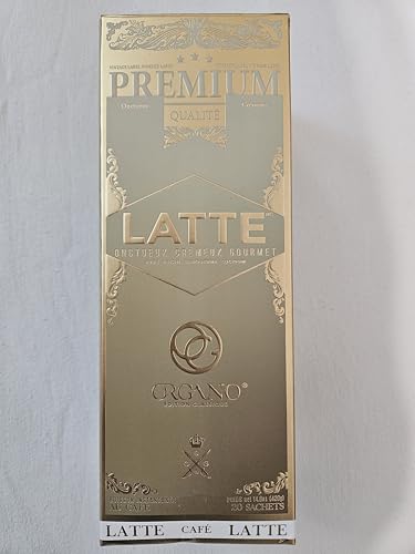 Organic Coffee & Cafe Latte Combo Pack - 100% Certified Gourmet Coffee