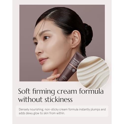 Phytocera Pro Antioxidant 10X Lifting Cream - Ceramide Skin Elasticity & Nutrition Moisturizer with Collagen, Hyaluronic Acid - Vegan and Dermatologically Tested, 1.69 oz.