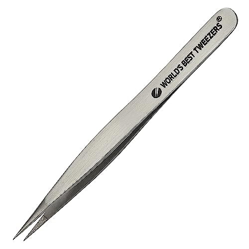 Professional Diamond Tip Tweezers for Precision Hair and Splinter Removal