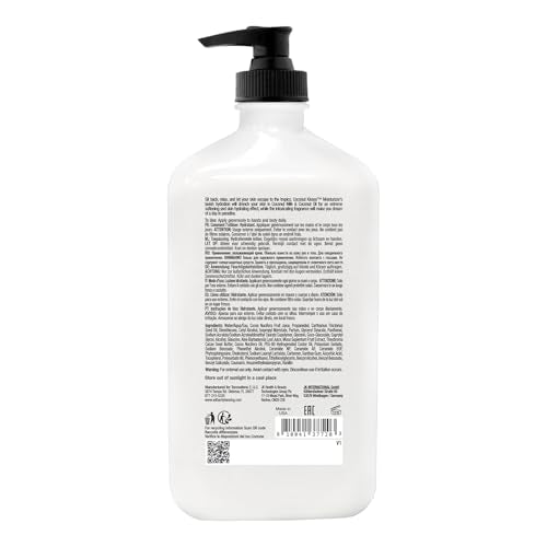 Devoted Creations Coconut Kisses Daily Moisturizer - Hydrating Body Lotion with Coconut Water & Cocoa Butter