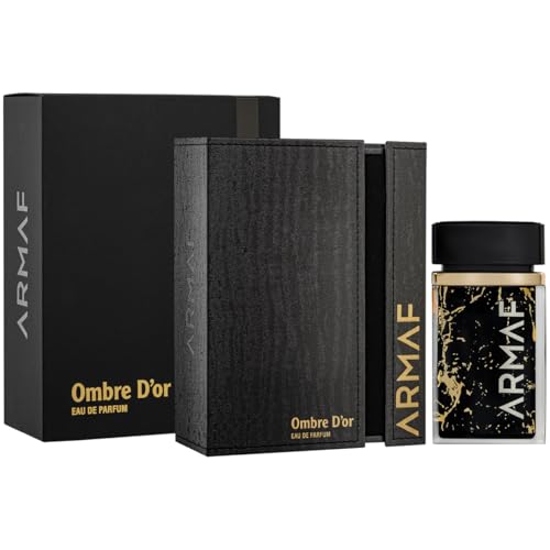 Armaf Ombre D’Or Eau de Parfum Spray - Long-Lasting Unisex Fragrance, 75ml