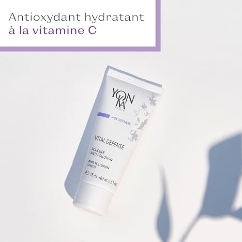 Yonka Vital Defense Day Cream Travel Size 0.53 oz - Vitamin-Rich Anti-Aging Skincare