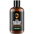 2-in-1 Beard Wash & Conditioner ? Softens & Hydrates Dry, Coarse Beards for Effortless Styling ? Cleanses & Conditions for Healthier, Fuller Facial Hair ? Fresh Timber Scent ? 8.45 fl oz