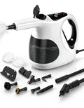 Handheld Steam Cleaner - Fast 3-Second Heat-Up, 400ML Tank, Lightweight Multi-Surface Deep Cleaning