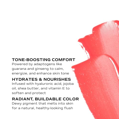 SONELA Blissful Moment Dewy Liquid Blush Coastal Zen 0.27 Fl Oz - Hydrating, Nourishing Formula with Hyaluronic Acid