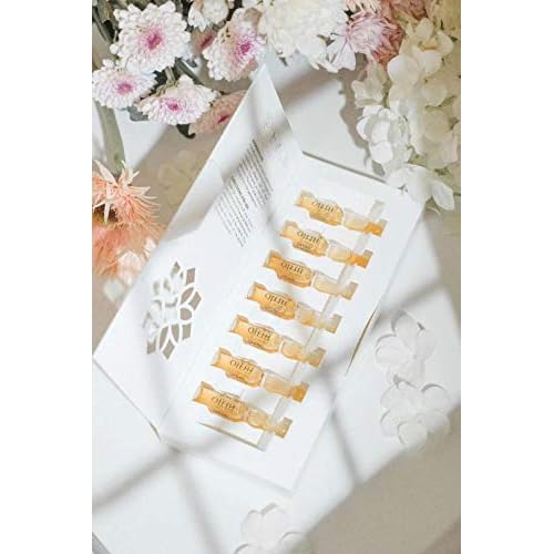 OJESH Hyaluronic Acid Lifting Treatment Serum 0.9,Moisturized,Anti-Wrinkle,Anti-Aging,Intensive Skin, Soothes, Women And Men All Skin Type 7 Ampoules¡¿1ML