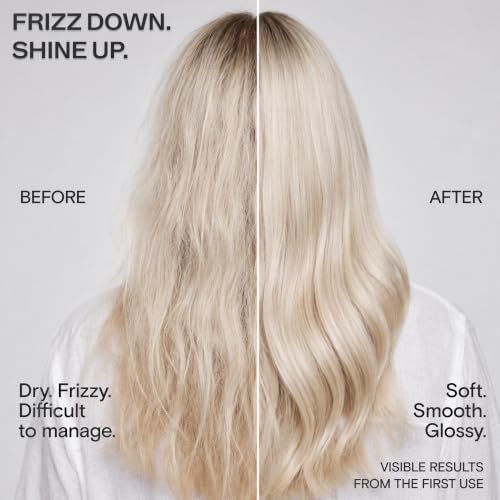 Korean Hair Oil for Dry Hair, Frizz Control & Shine - Heat Protectant, 3.3 fl oz