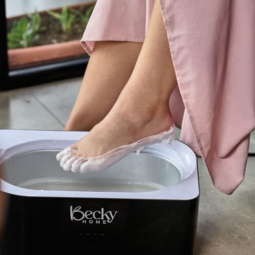 Peppermint Paraffin Wax Refill Kit for Hand & Foot Spa - 6lb - Relax & Moisturize