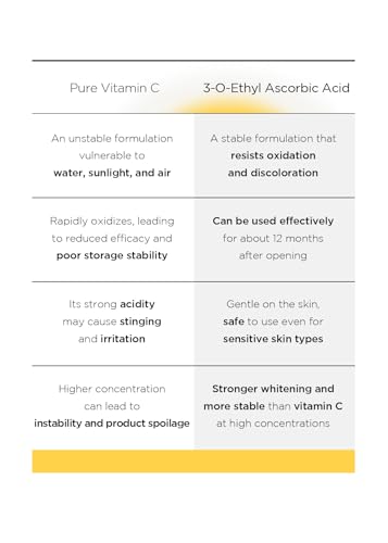 FINDIVE Vitamin C Ethyl 10% Serum for Dark Spots & Anti-Aging - Hydrating Face Treatment