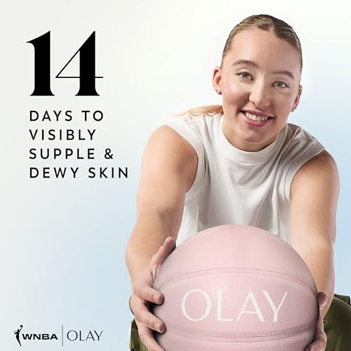 Olay Intensely Hydrating Body Wash with Hyaluronic Serum Complex, Victory Vibes Vanilla Scent, 20 fl oz