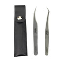 Wispy Lash Clusters Kit Spikes Volume Lash Extension Kit Spiky Eyelash Clusters with Bottom Lashes Thick Individual Lashes D Curly 6-22MM Cluster Lashes Bond and Seal Tweezers by Lvmixwig