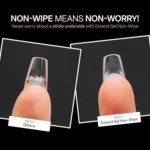 APRÉS Nail Extend Gel Non-Wipe 15ml - HEMA-Free Gel-X Tips Adhesive