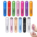 13 PcsPortable Perfume Travel Refill Bottle 5ml Refillable Cosmetic Spray Bottles Perfume Spray Bottle,Ideal For Travel And on The Go Multicolor