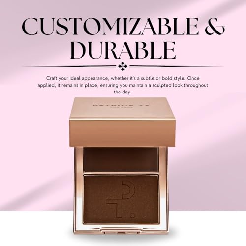 PATRICK TA Major Sculpt Cr?me Contour & Powder Bronzer Duo She's Chiseled