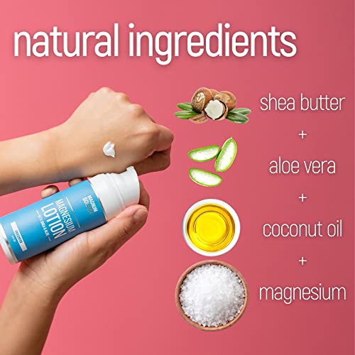 Magnesium Lotion (Qty 2) and Body Butter (1)