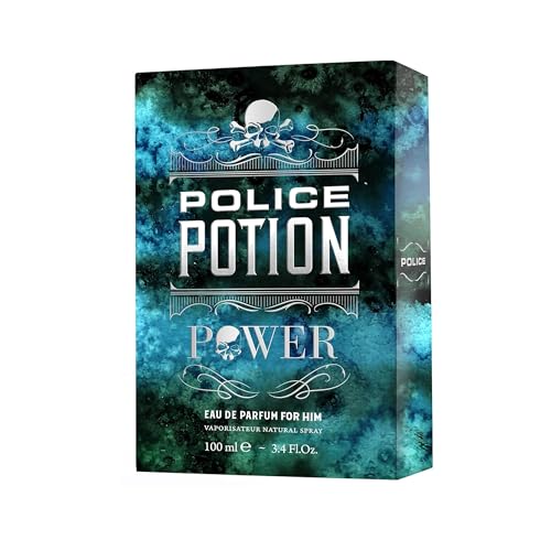 Police Potion Power Men's EdP Spray - Woody Musk Fragrance 3.4 Oz