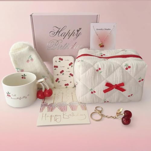 Cherry Themed Gifts for Women - Birthday, Sister, Daughter, Girlfriend