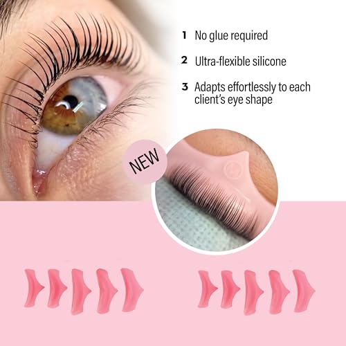 One V Salon Essential Lash Lift & Brow Lamination Professional Kit ? Instant Lift for Lashes & Brows ? Vegan, Long-Lasting, Lash and Brow Lift Kit with Sachets, Tools (Multicolor-3)