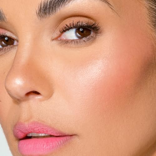 Epiclight Never Settle Radiant Cheek + Lip Blush - Cream Blush Multiuse 3 in 1 for Cheeks + Lips and Lids - Non-Toxic & Cruelty Free- Makeup + Skincare - Paraben & Sulfate-free (First Date)