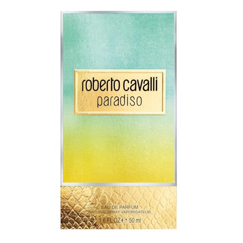 Women’s Woody Floral Eau de Parfum 1.7 Fl Oz - Paradiso by Roberto Cavalli