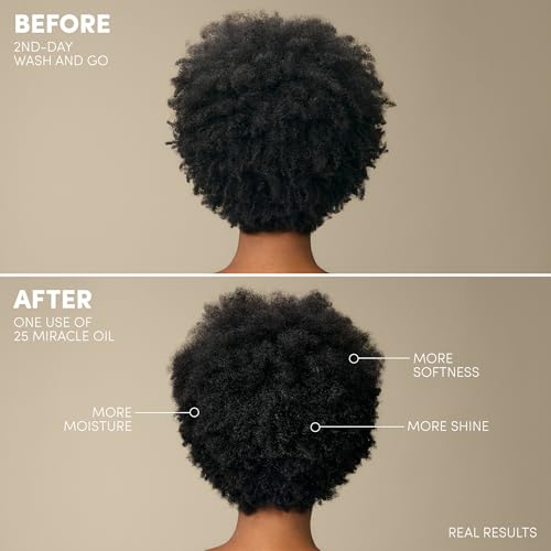 Mizani 25 Miracle Nourishing Hair Oil for Hydration & Shine - All Hair Types