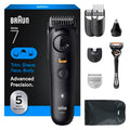 Men's All-in-One Beard & Body Grooming Kit with Trimmer & Razor
