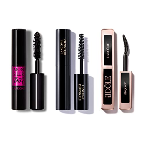 Lanc?me Mascara Travel Set - Lash Id?le Lifting & Monsieur Big Volumizing & D?finicils Defining Mascara - Travel Sizes