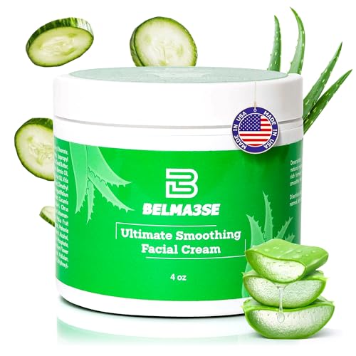 Hydrating Anti-Aging Facial Moisturizer with Aloe Vera & Coconut Oil