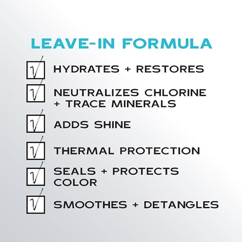 Keracolor Purify Plus Lite Leave-In Hair Treatment for Fine to Medium Hair - Color-Safe & Detangling, 7 Fl Oz