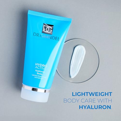 Dr. Grandel Hydro Active Hyaluron Body Lotion 5 oz - Moisturizing & Lightweight