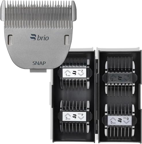 Magnetic Beard Guard System for Trimming - 4 Guards, 32 Lengths, Compatible with Beardscape V1 & V2