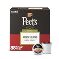 Decaf Dark Roast Coffee Pods - 88 K-Cups (4 Pack of 22)