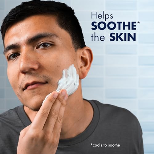 Gillette Series 3X Action Shave Gel, Moisturizing Twin Pack (7 Ounce Each)