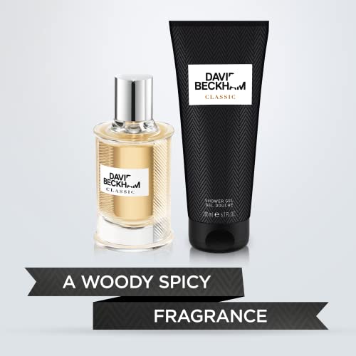 Men's Eau De Toilette Spray - David Beckham Classic 3 Oz - Unisex Fragrance