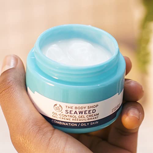 The Body Shop Seaweed Oil-Control Gel Cream ? For Combination & Oily Skin ? Hydrates, Balances & Mattifies ? Vegan ? 1.7 oz