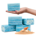 Sea Salt & Ocean Minerals Soap Bars - Australian Botanical, 6.6 oz. Pack of 4 - Variation of 6.6 Ounce with Ocean Minerals