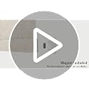Persilux Blackout Linen Roller Shades - 34.5 x 64 Inches, Cream, Cordless, Insulated Window Blinds for Home & Office